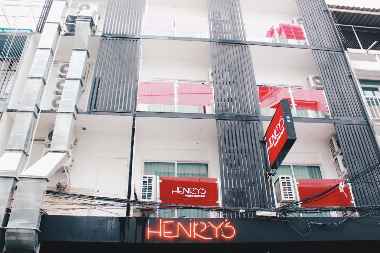 Henry'S Hotel & Gastropub Bangkok Exterior photo