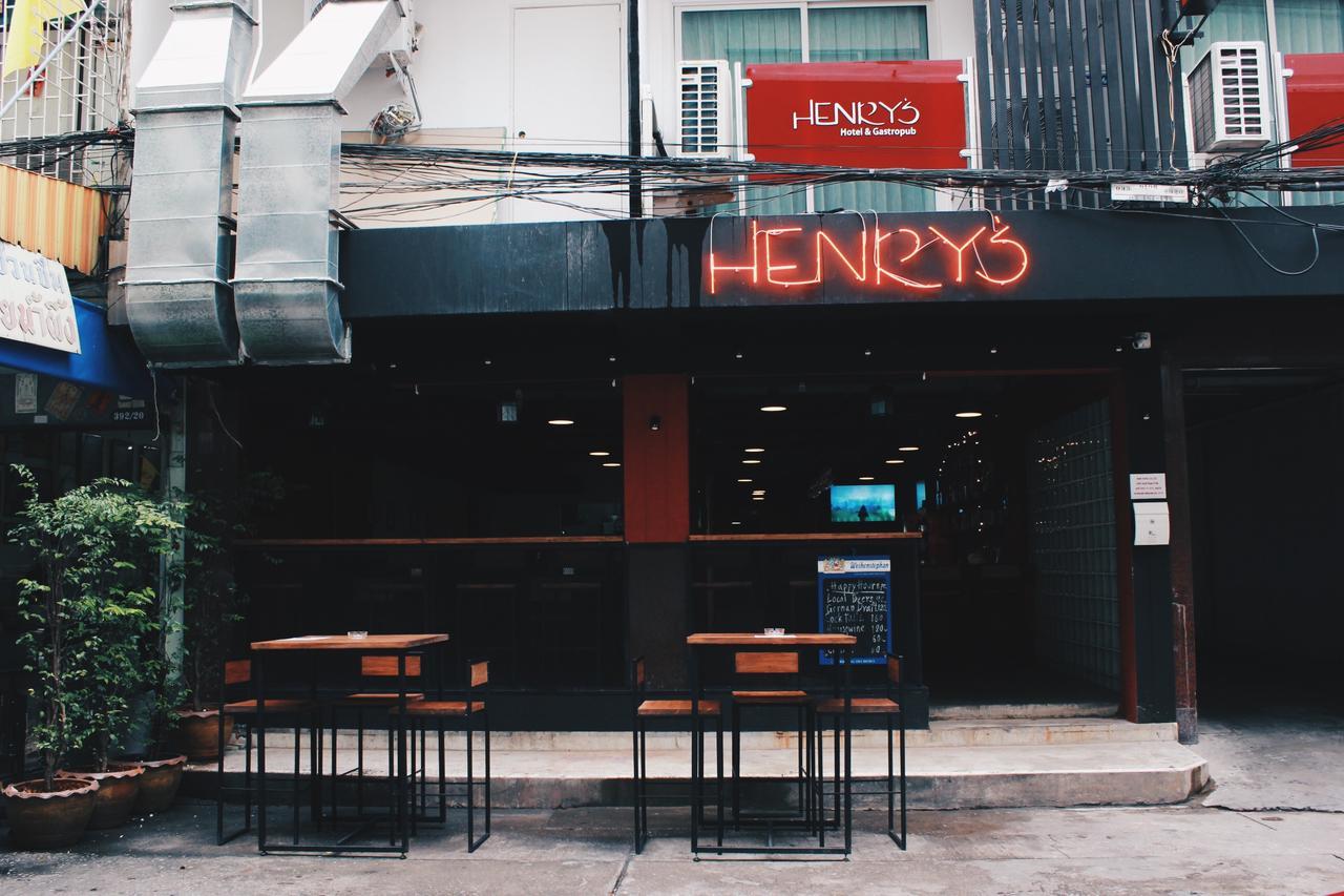 Henry'S Hotel & Gastropub Bangkok Exterior photo